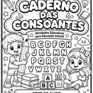 Caderno das Consoantes