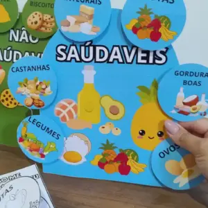 Luva alimentação saudável
