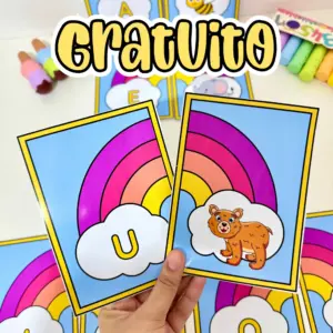 Arco-íris Vogais