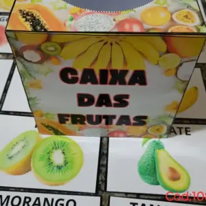 Caixa das frutas