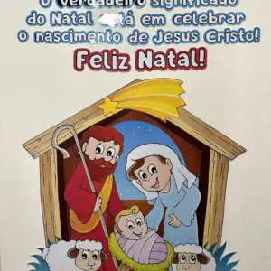 Painel de Natal