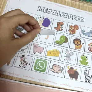 Meu Alfabeto Interativo