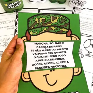Atividades Dia do Soldado