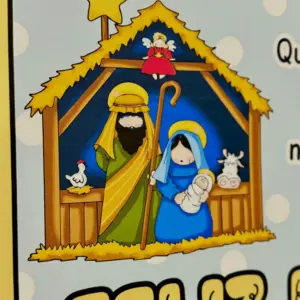 Cartaz Mensagem de Natal