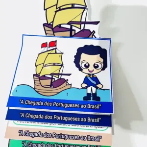 Flipbook chegada dos portugueses