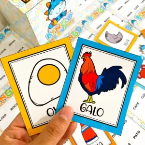 Bingo de Palavras.