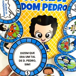 Luva Musical "Um tal de Dom Pedro".
