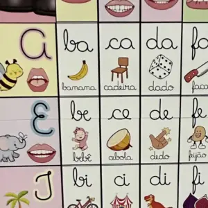Silabário Cursivo