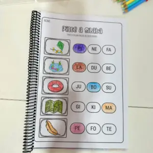 Apostila Pinte a Sílaba