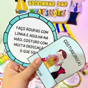 Adivinhas das Profissões