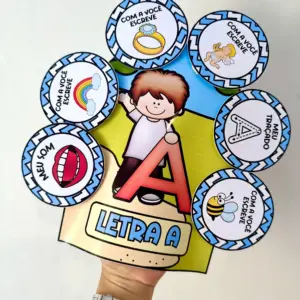 Luvas do Alfabeto.