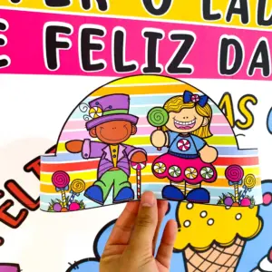 Kit dia das Crianças.