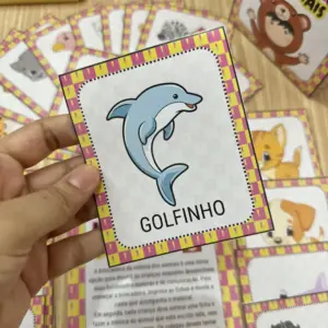 Mímica dos animais
