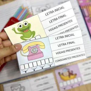 Palavras interativas