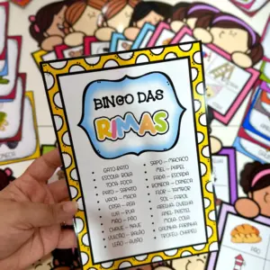 Bingo das Rimas