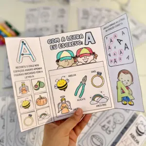 Lapbook do Alfabeto.