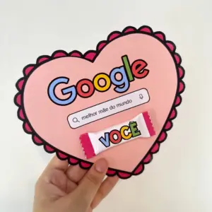 Kit Dia das Mães tema Google.