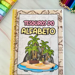 Tesouros do Alfabeto.