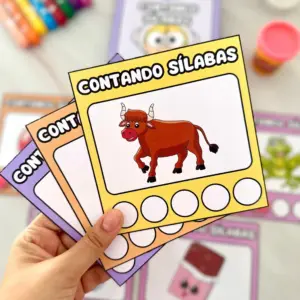 Contando sílabas.