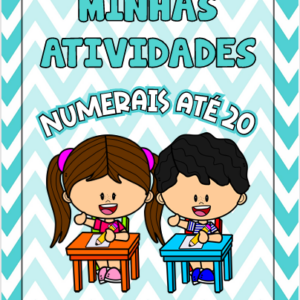 Atividades numerais de 1 a 20