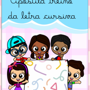 Apostila letra cursiva