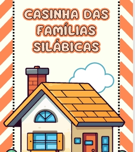 Casinha das famílias silábicas