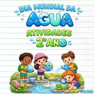 Dia mundial da agua atividades 2 ano