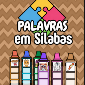 Palavras em sílabas