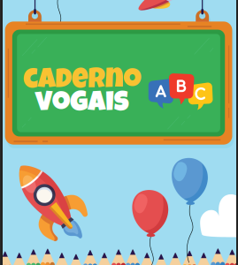 Caderno das vogais