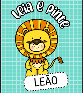 Leia e pinte sílabas complexas