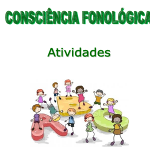 Consciência fonológica