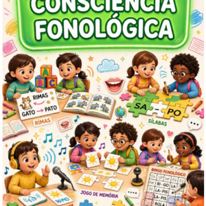 Atividade de consciencia fonologica
