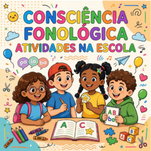 Consciencia fonologica atividades na escola