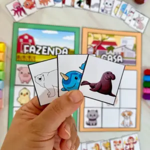 Casinha dos Animais.